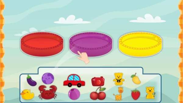 Pre-school Games: Sort-Match-Color Kids स्क्रीनशॉट 8