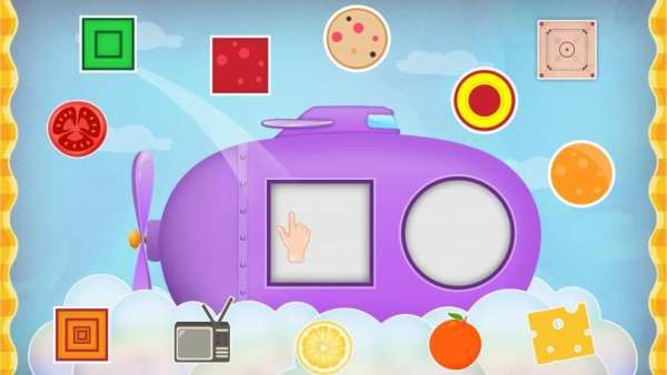 Pre-school Games: Sort-Match-Color Kids स्क्रीनशॉट 4