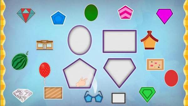 Pre-school Games: Sort-Match-Color Kids स्क्रीनशॉट 9