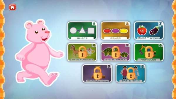 Pre-school Games: Sort-Match-Color Kids स्क्रीनशॉट 11