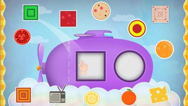 Pre-school Games: Sort-Match-Color Kids स्क्रीनशॉट 10