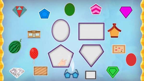 Pre-school Games: Sort-Match-Color Kids स्क्रीनशॉट 3