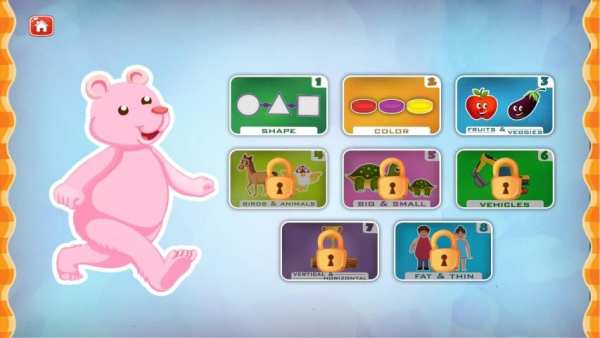 Pre-school Games: Sort-Match-Color Kids स्क्रीनशॉट 5