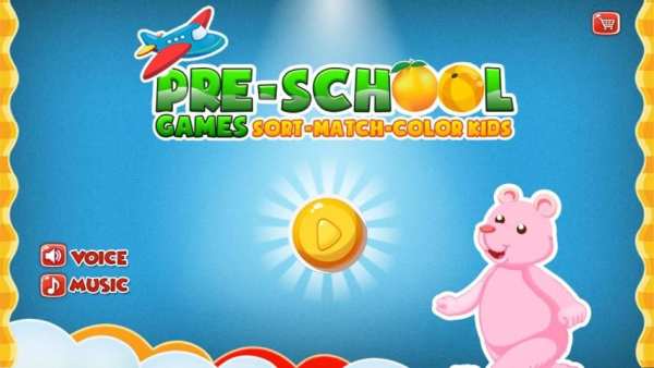 Pre-school Games: Sort-Match-Color Kids स्क्रीनशॉट 12
