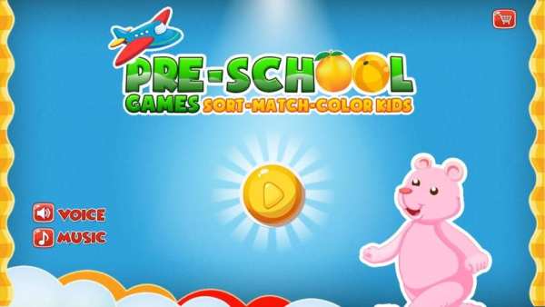 Pre-school Games: Sort-Match-Color Kids स्क्रीनशॉट 6