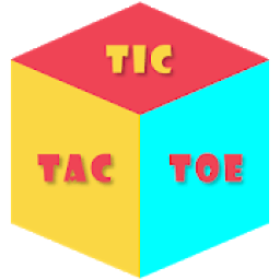 ikon Tic Tac Toe Offline(Multiple levels)