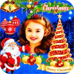 Christmas Photo Editor - Santa Claus Photo Editor