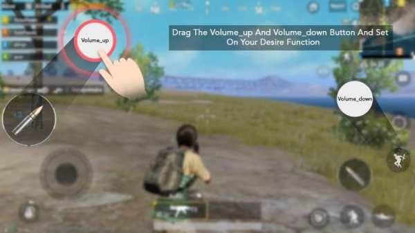 Gaming controller - Fire with Volume Button स्क्रीनशॉट 4