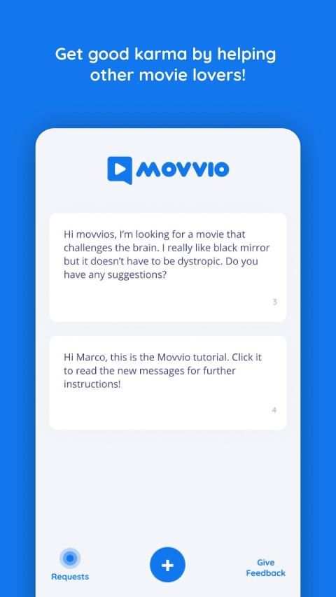 Movvio screenshot 2