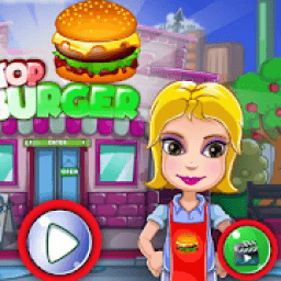 Cookings Games Hamburger आइकन