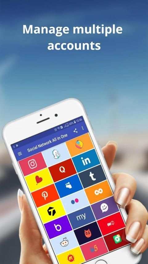 All In One Social Media screenshot 4