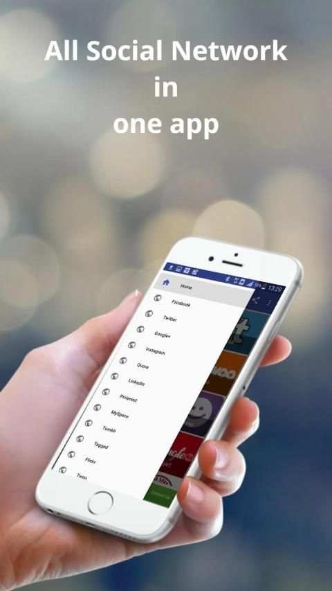 All In One Social Media screenshot 5