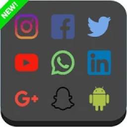 All In One Social Media Apps 1.0