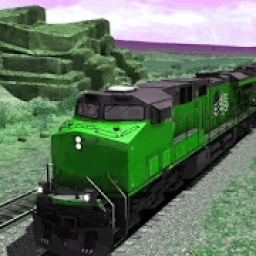 ikon Indian Heavy Cargo Train Simulator:Free Train Game