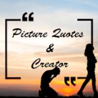 Pictures Quotes and Status Maker - Quotes Creator on 9Apps