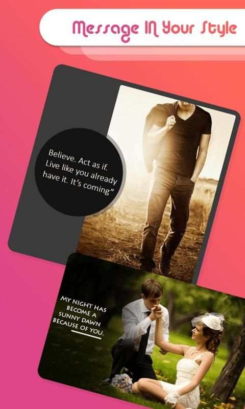 Pictures Quotes and Status Maker - Quotes Creator screenshot 6
