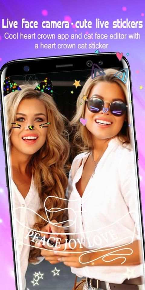 Live Face Camera – Sweet Snap screenshot 3