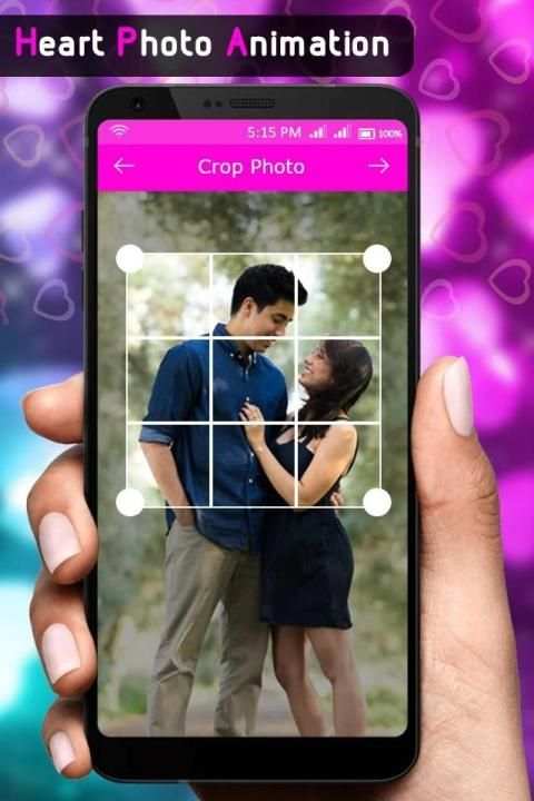 Heart Photo Animation Effect : Photo Effect स्क्रीनशॉट 5