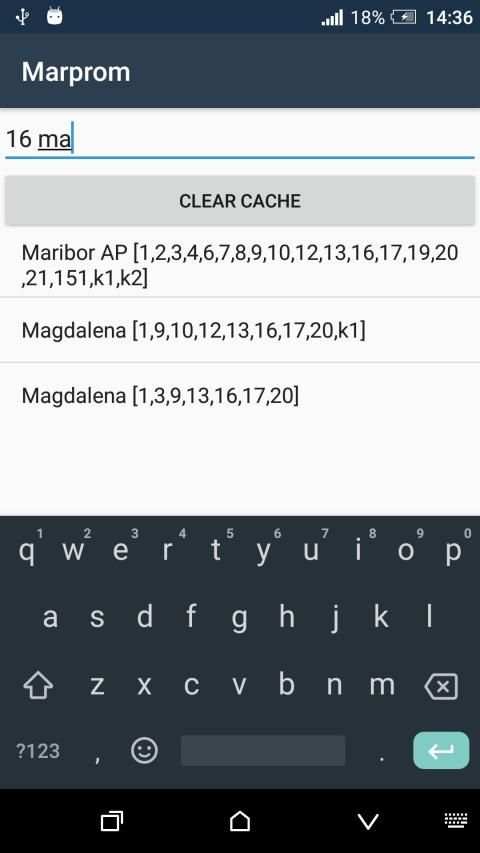 Maribor Bus screenshot 4