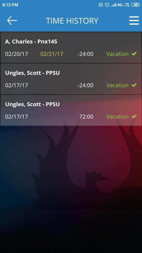 Phoenix Scheduler 1 تصوير الشاشة