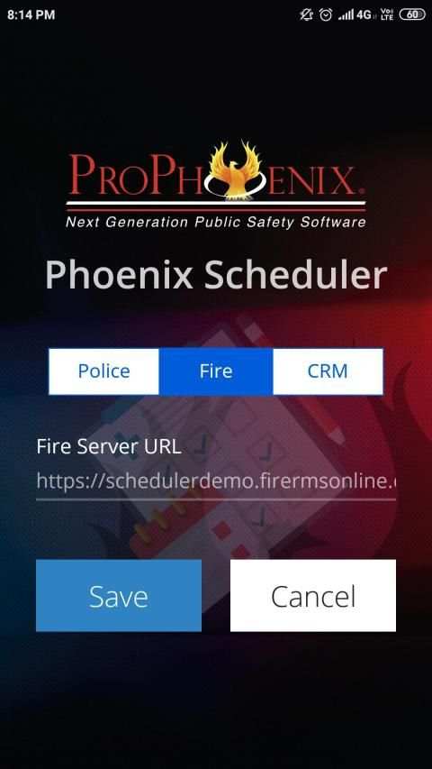 Phoenix Scheduler 7 تصوير الشاشة
