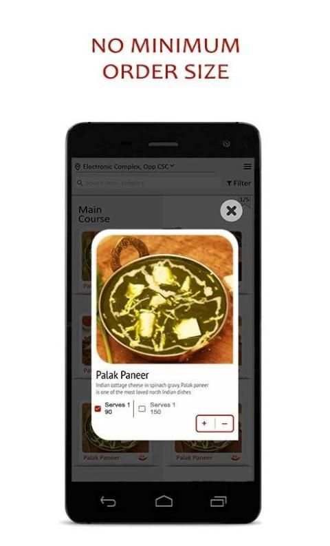 Oye24 - Online Food Delivery App in Indore screenshot 4
