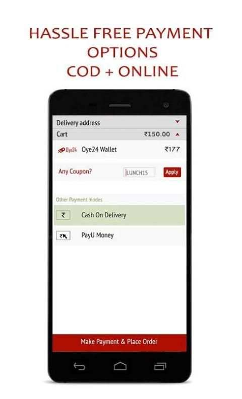 Oye24 - Online Food Delivery App in Indore screenshot 1