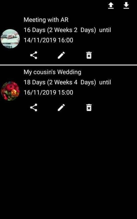 Day Countdown screenshot 5
