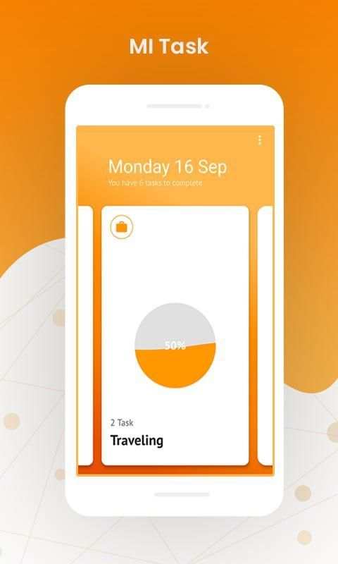 MiTask - ToDo List, Task List, Shopping List स्क्रीनशॉट 4