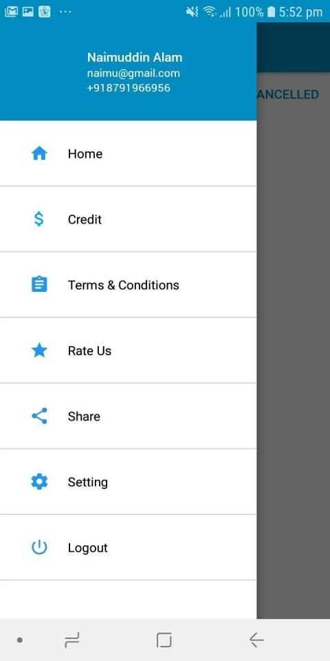 Spreeconnect Business App स्क्रीनशॉट 1