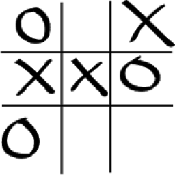 ikon Tic Tac Toe