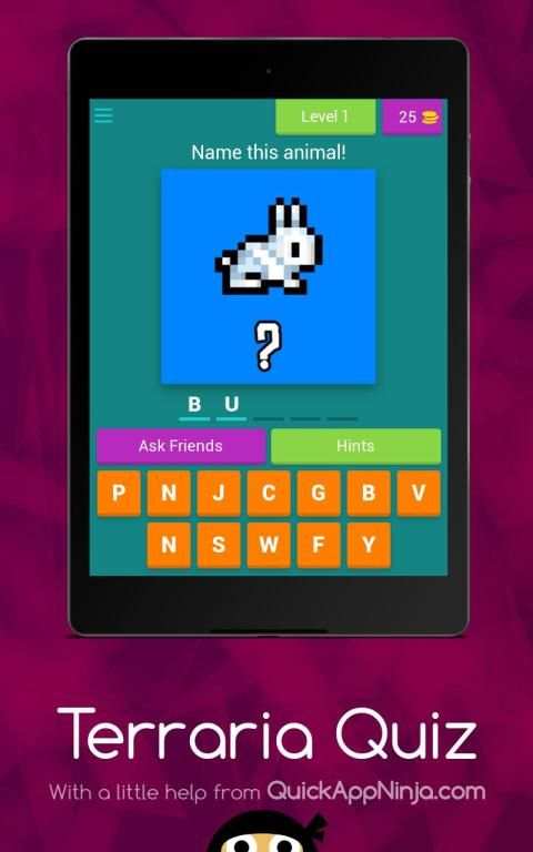 Terraria - Quiz स्क्रीनशॉट 14