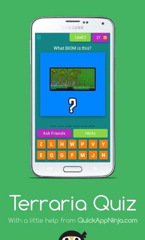 Terraria - Quiz screenshot 18