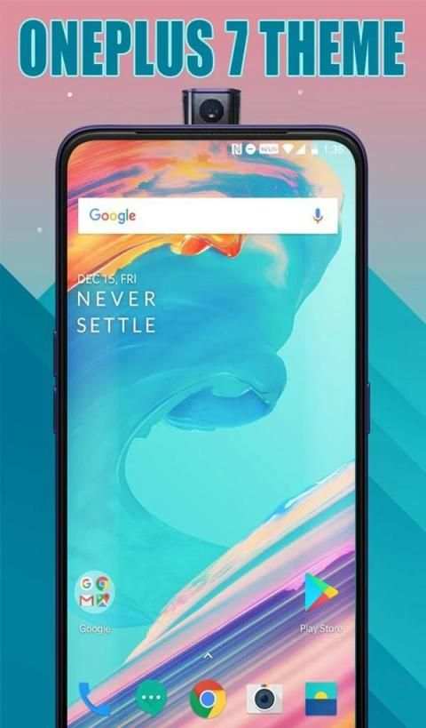 Oneplus 7 launcher, Oneplus 7 theme स्क्रीनशॉट 3