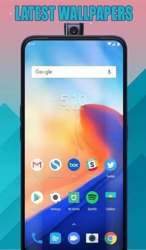 Oneplus 7 launcher, Oneplus 7 theme स्क्रीनशॉट 1