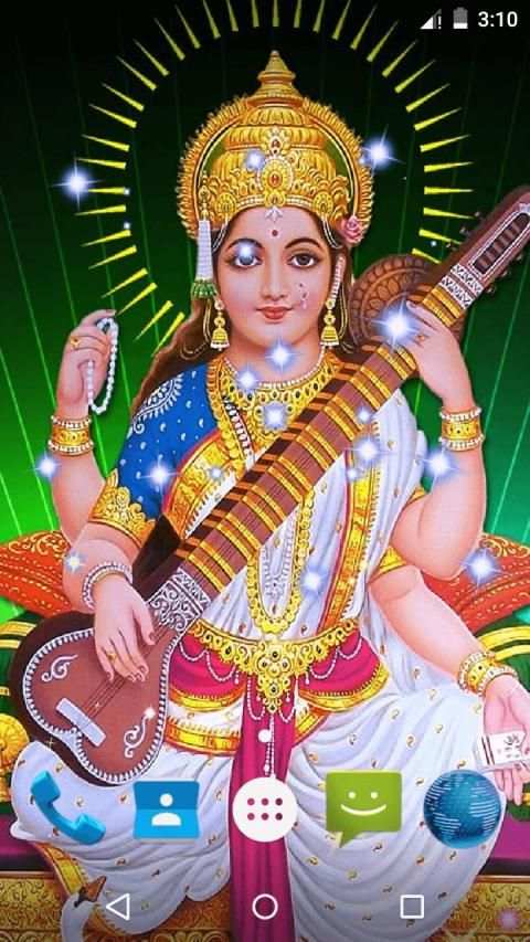 Sarswati Ji Live Wallpaper screenshot 5