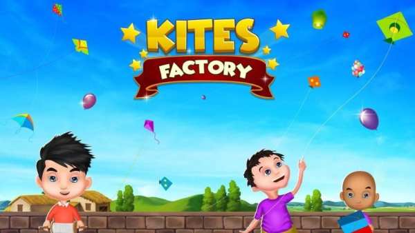 Kite Maker Flying Factory - Uttarayan game स्क्रीनशॉट 8