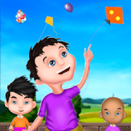 ikon Kite Maker Flying Factory - Uttarayan game
