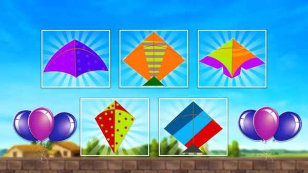 Kite Maker Flying Factory - Uttarayan game स्क्रीनशॉट 1