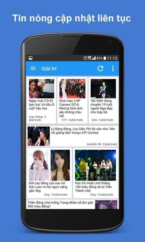 Tin Nhanh - Đọc Báo, Tin Tức 24h screenshot 3