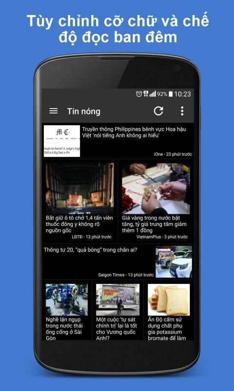 Tin Nhanh - Đọc Báo, Tin Tức 24h screenshot 2