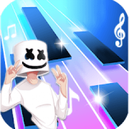ikon Marshmello : Piano Tiles 3 DJ