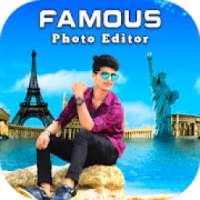 Famous Place Photo Editor - Famous Photo Frame on 9Apps