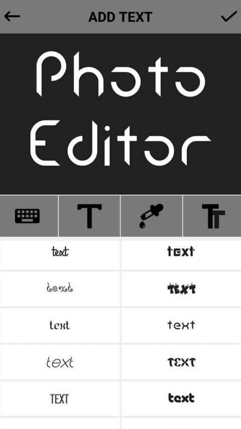 Styles Photo Editor स्क्रीनशॉट 3