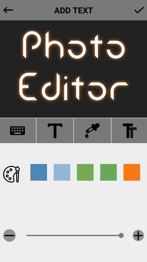 Styles Photo Editor screenshot 2