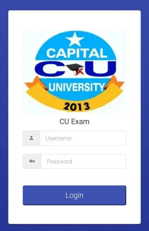 CU Exam screenshot 1