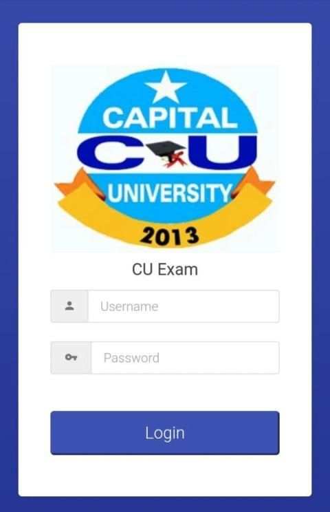CU Exam screenshot 1