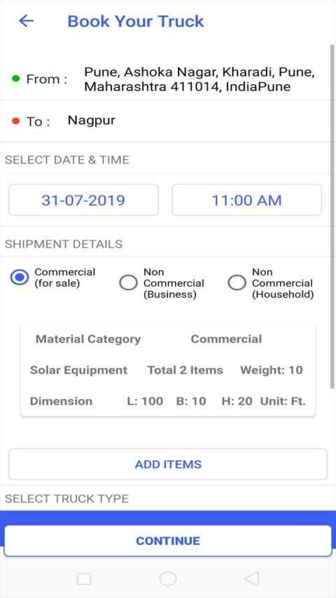 Tezport Booking स्क्रीनशॉट 3