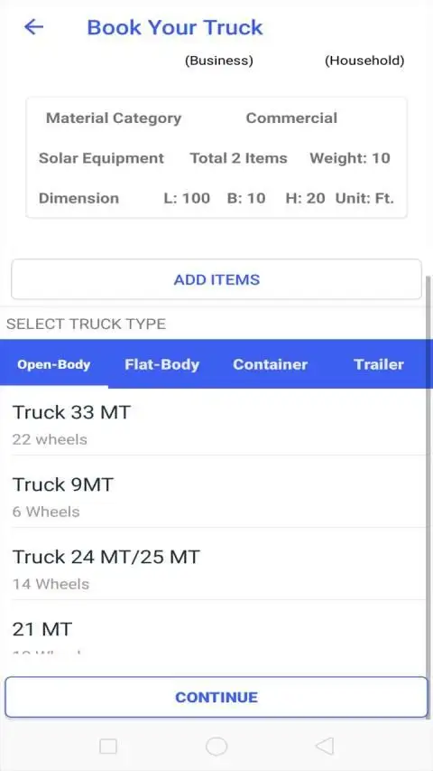 Tezport Booking स्क्रीनशॉट 2