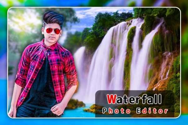 Waterfall Photo Editor screenshot 4